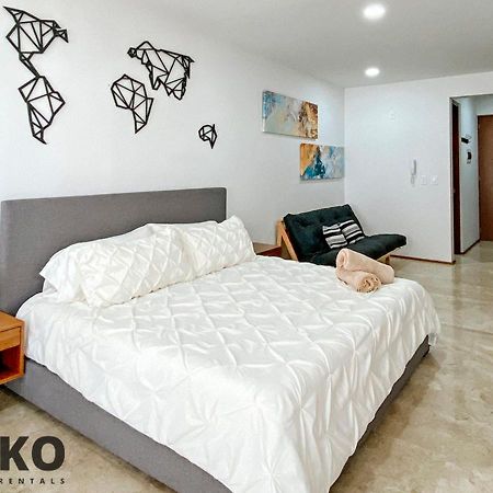 Peaceful New Studio In Midtown Menesses Apartment Playa del Carmen Exterior photo