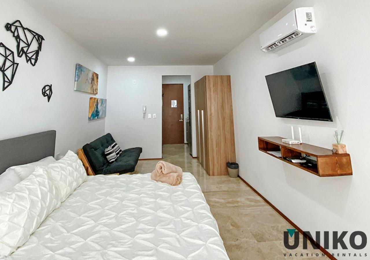 Peaceful New Studio In Midtown Menesses Apartment Playa del Carmen Exterior photo