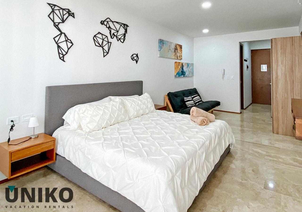 Peaceful New Studio In Midtown Menesses Apartment Playa del Carmen Exterior photo